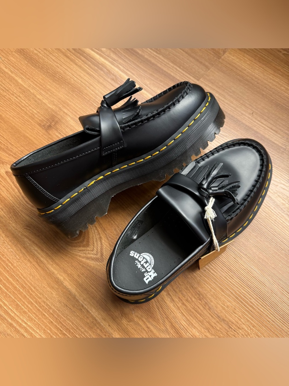 Doc Martens Adrian Quad Loafers (NWT)